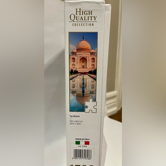 BOGO Clementoni 1500 Piece Puzzle - Picture 2 of 2